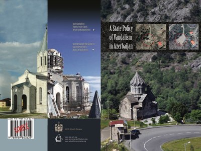 Издана книга «Государственная политика вандализма в Азербайджане»