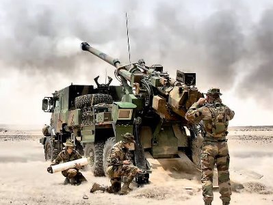 Министр обороны Франции: Армения, Хорватия и Эстония заказали 60 артиллерийских установок «Caesar»