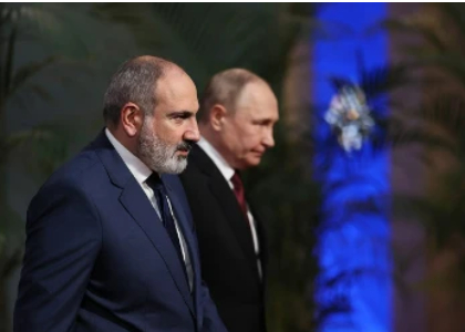Pashinyan to Putin: Armenia strongly condemns this act of terrorism