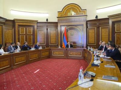 В правительстве Армении обсудили существующие в сфере защиты прав потребителей проблемы