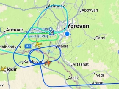 Դոհա-Երևան, Մոսկվա-Երևան, Սոչի-Երևան, Դուբայ-Երևան, Ռիգա- Երեւան  չվերթները չեն կարողանում վայրէջք կատարել