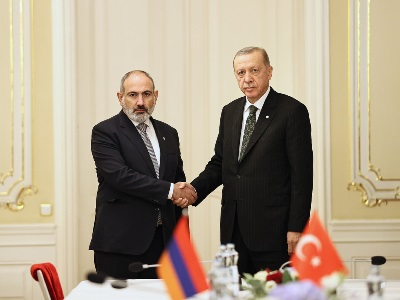 Erdogan: We are happy with Armenia's decision to recognize Palestine