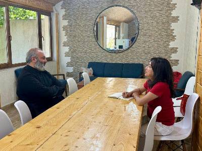 Բագրատ Սրբազանն այսօր հարցազրույց է տվել ամերիկյան հեղինակավոր Al-Monitor լրատվականին