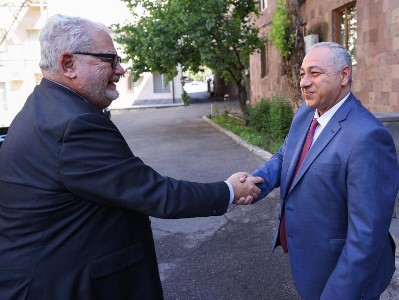 Իտալիայի զինվորական գլխավոր դատախազը հյուրընկալվել է ՀՀ զինվորական դատախազությունում