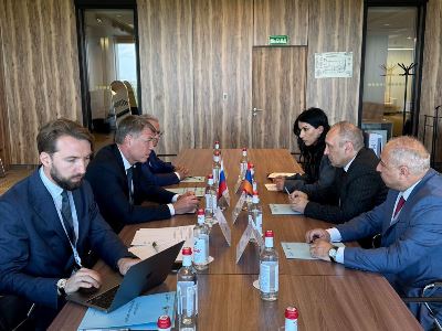 Գլխավոր հարկադիր կատարողի գլխավորած պատվիրակությունը Պետերբուրգում մասնակցել է իրավաբանական միջազգային համաժողովին