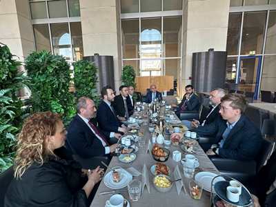 ԱԺ Հայաստան-Գերմանիա բարեկամական խմբի անդամները Միխայել Ռոթի հետ քննարկել են ՀՀ անվտանգային համակարգի ամրապնդման հարցեր