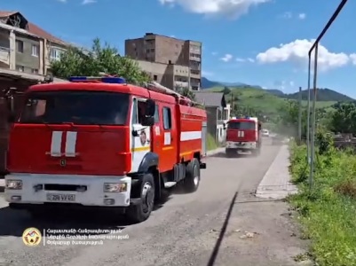 Տավուշի մարզային փրկարարական վարչությունն ամփոփել է հունիս ամիսը (վիդեո)