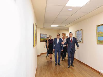 ԱԺ փոխխոսնակն այցելել է ԵՊԲՀ-ում բացված ուղեղի հիմնարար հետազոտությունների գիտակրթական կենտրոն