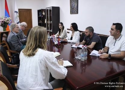 ՄԻՊ-ը Յակոբ Ֆրեդերիքսի հետ հանդիպմանն ընդգծել է անհանդուրժողականության մթնոլորտի անթույլատրելի ծավալները ՀՀ-ում