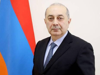 Армен Еганян назначен послом Армении в Эквадоре
