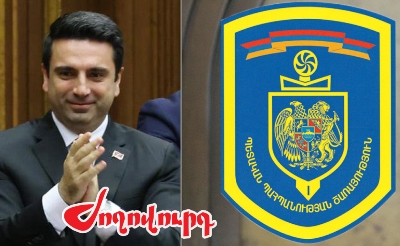 «Ժողովուրդ». Իշխանությունն ամեն առիթով խրախուսում է ընդդիմադիրների հանդեպ ուժի կիրառումը. Հերթը Ալեն Սիմոնյանինն է