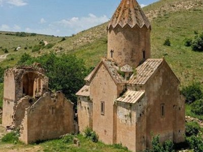Ընթանում են Մոշաղբյուրի Սուրբ Կարապետ վանքի վերականգնման աշխատանքները