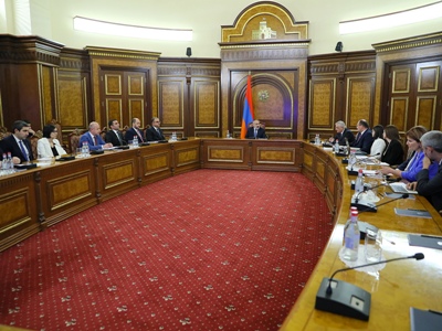 Փաշինյանին է ներկայացվել փոխվարչապետ Մհեր Գրիգորյանի գրասենյակի 2023թ. գործունեության հաշվետվությունը