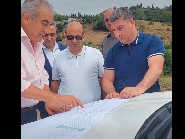 Գնել Սանոսյանը Կիրանցում է. քննարկվում է նոր ճանապարհի կառուցման ընթացքը