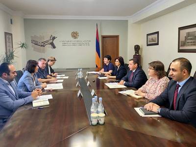 Քաղաքաշինության կոմիտեն և ՄԱԶԾ Հայաստանը դիտարկում են համագործակցության առաջիկա ուղղությունները