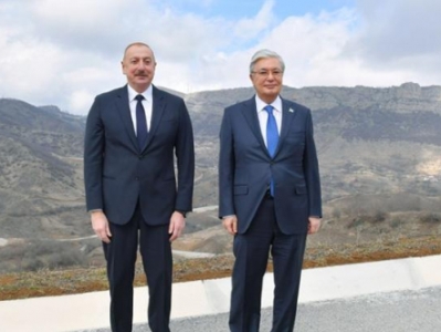 Ղազախստանի նախագահը «ջերմությամբ է հիշում» իր այցը Ադրբեջանի վերահսկողության տակ անցած Շուշի