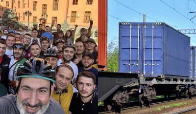 «Փաստ». Իսկ Հայաստանում դեռ հեծանիվ են քշում...