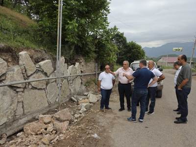 Գնել Սանոսյանը ծանոթացել է Ենոքավան-Կարմիրգյուղ ավտոճանապարհի հիմնանորոգման աշխատանքներին