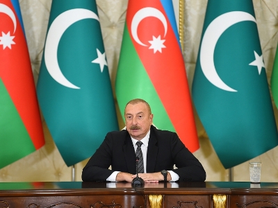Ալիևը կմեկնի Պակիստան
