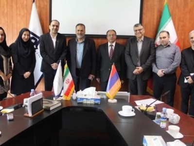 Իրանում ՀՀ դեսպանը առողջապահական քաղաքականության ոլորտում համագործակցության հարցեր է քննարկել