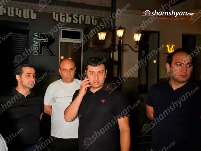 Կողբացի փողոցում ավտոմեքենայից կրակողներին հայտնաբերել են