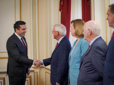 Ալեն Սիմոնյանը հանդիպել է ԱՄՆ կոնգրեսական պատվիրակությանը. քննարկվել են հայ-ամերիկյան փոխգործակցության խորացման հարցերը