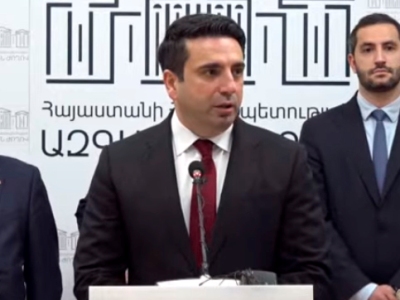 ԱՄՆ պատվիրակության հետ մեր հանդիպումը շատ արդյունավետ անցավ. Ալեն Սիմոնյանը նշեց քննարկված թեմաները