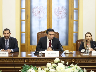 Բարձր գնահատում ԱՄՆ-ի աջակցությունը Հայաստանի ինքնիշխանությանը. Ալեն Սիմոնյան