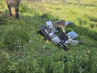 Երևան-Սևան ճանապարհին մեքենան դուրս է եկել ճանապարհի երթևեկելի հատվածից և գլորվել ձորը