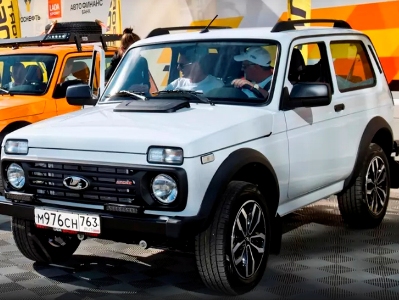 Внедорожник Lada Niva Sport пошел в производство