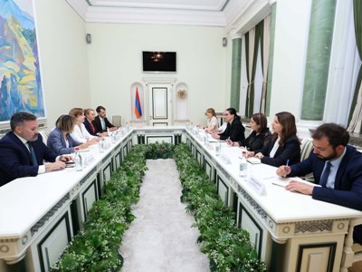 Վարդապետյանն ԱՄՆ դեսպանի հետ քննարկել է Լոս Անջելեսում Գագիկ Խաչատրյանի ընտանիքին պատկանող տան բռնագրավման գործը