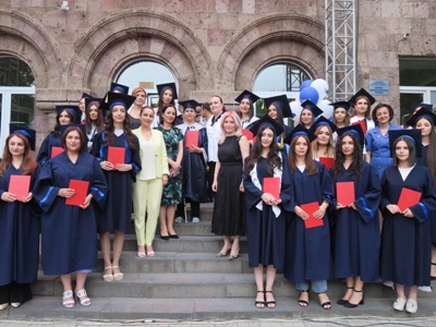 «Երազել, սխալվել և այդ սխալների վրա սովորել».  դիպլոմներ՝ ուսուցիչների նոր սերնդին