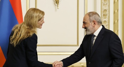 Nikol Pashinyan and Samantha Power touched upon Armenian-Azerbaijani peace process
