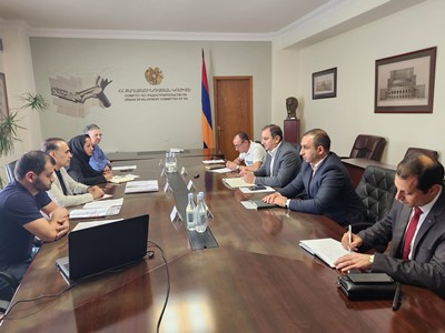 Комитет по градостроительству РА обсудил с иранцами возможность реализации совместной пилотной программы