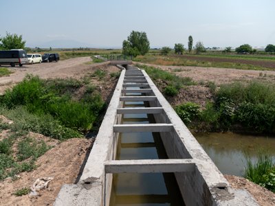 400 км новых оросительных систем – проект ЕФСР по модернизации ирригации Армении подходит к концу