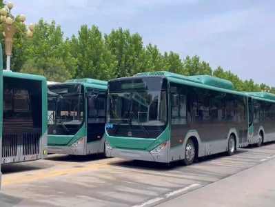 171 new buses will soon leave China for Yerevan (video)
