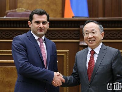 Հայաստանի և Չինաստանի միջև առկա է զարգացման ահռելի պոտենցիալ. Հակոբ Արշակյան