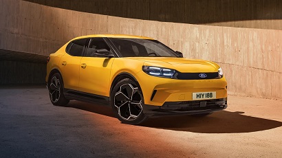 Ford представил модель Capri - новейший спортивный автомобиль, превратившийся в кроссовер