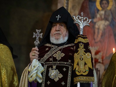 Католикос с сожалением отметил, что с 2026 года не будет преподаваться «История Армянской Церкви»