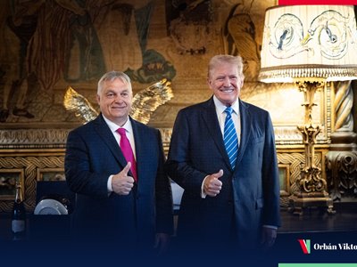 Viktor Orbán met with Donald Trump