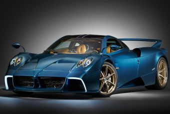 Итальянский производитель спортивных автомобилей Pagani представил Epitome