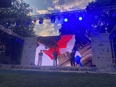 Ֆրանսիան եղել է Հայաստանի եւ հայ ժողովրդի կողքին այս վճռորոշ ժամանակաշրջանում. Հայաստանում նշվեց Ֆրանսիայի ազգային տոնը