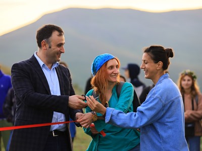 ՇՄ փոխնախարարը մասնակցել է «Սևան երազանքի արահետի» բացման արարողությանը