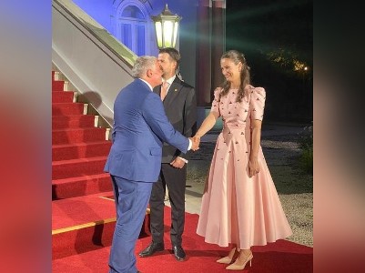 ՀՀ դեսպանը մասնակցել է Չեռնոգորիայի Պետականության օրվա առթիվ ընդունելությանը, կարճատև զրույց ունեցել նախագահի հետ