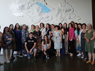 Սփյուռքահայ ուսուցիչներն այցելել են Թումո կենտրոն