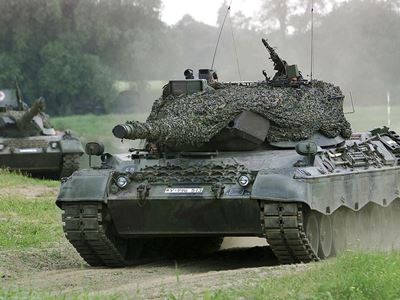 Испания направила Украине партию из 10 танков Leopard