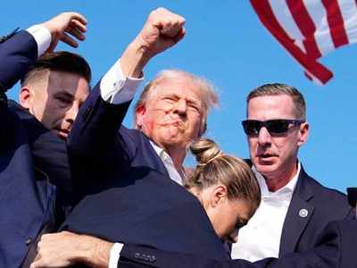 Опрос показал, что после покушения шансы Трампа на победу возросли до 67%