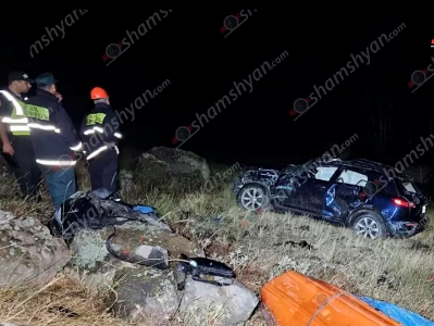 Ավտովթար Երևան-Սևան ավտոճանապարհին. կա մեկ զոհ, երեք վիրավոր. shamshyan.com
