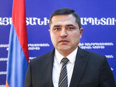 Հրաչ Դավթյանը նշանակվել է ՀՀ Քննչական կոմիտեի Ապարանի քննչական բաժնի պետ