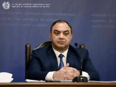 Վահե Ղազարյանը կադրային փոխատեղումներ է կատարել  պարեկային ծառայությունում